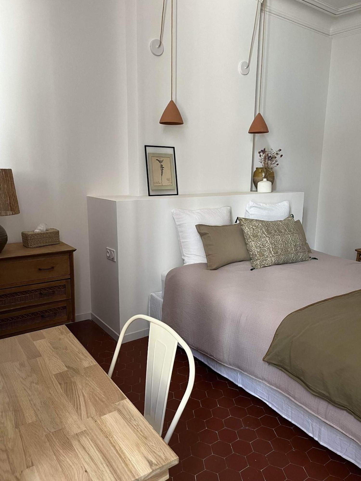 Maison Olea Marselha Quarto foto
