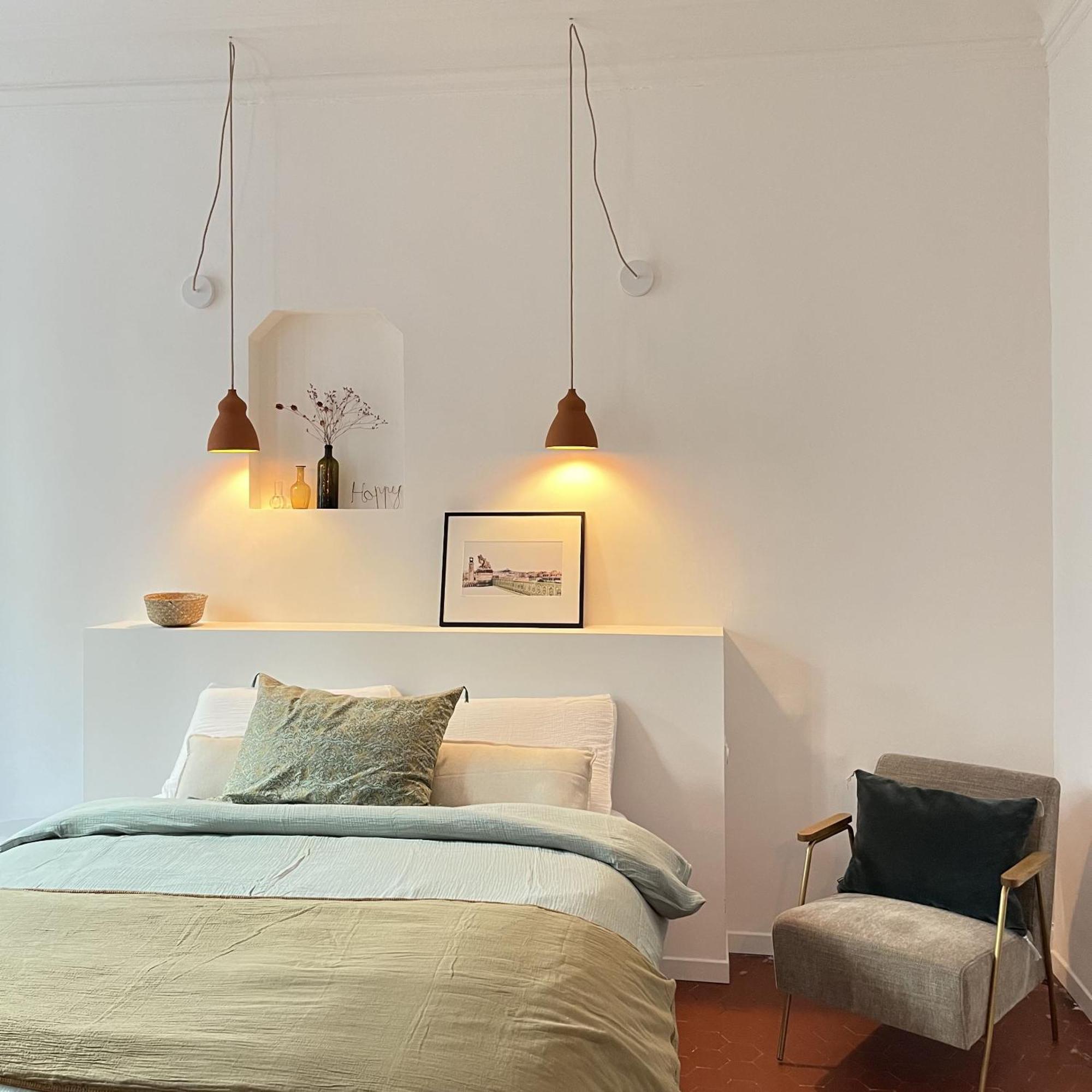 Maison Olea Marselha Quarto foto